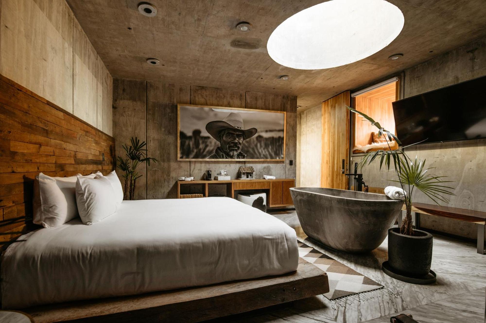 Flavia Hotel Oaxaca Номер фото