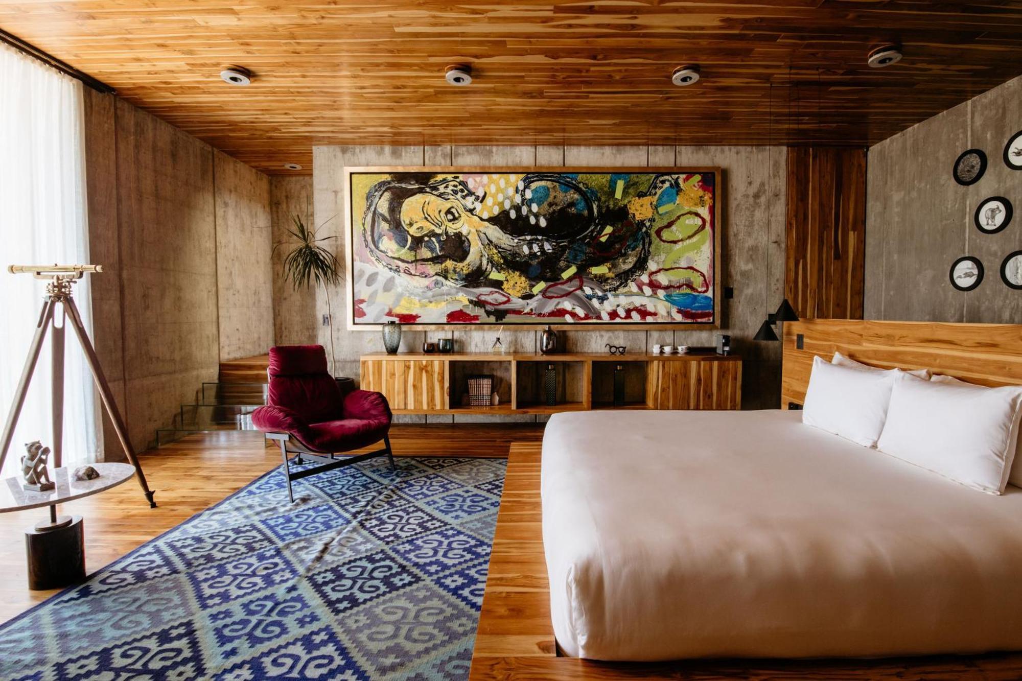 Flavia Hotel Oaxaca Номер фото